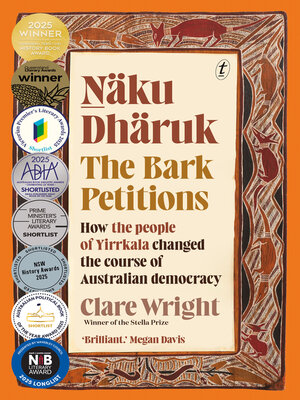 cover image of Naku Dharuk the Bark Petitions